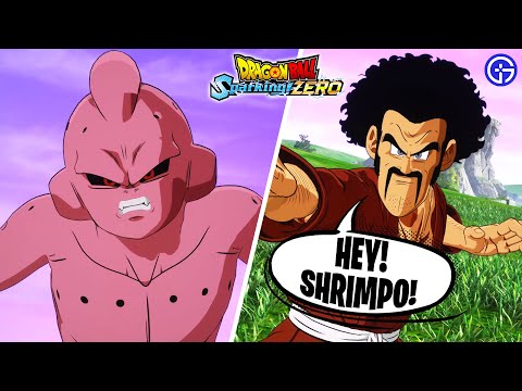 Villains Meet Mr. Satan (Special Interaction) - Dragon Ball: Sparking Zero