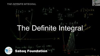The Definite Integral