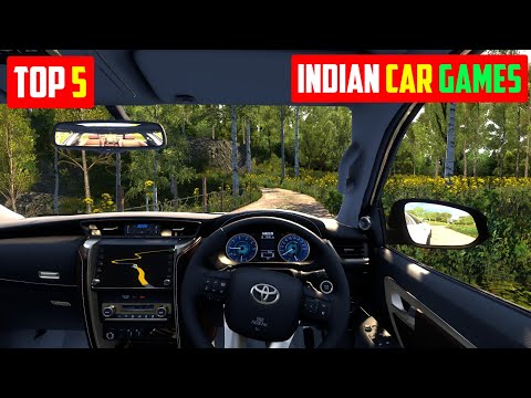 Top 5 car driving games for android | best indian car driving game open world