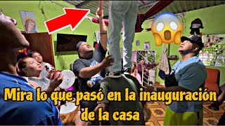 🛑Mira lo que pasó en la inauguración de la casa , que fue lo que hicieron 😬😬😱