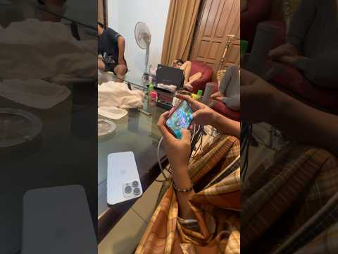 Surprise kasih device baru buat pak guru, akhirnya gak ngeframe lg #jokimobilelegends #mobilelegends