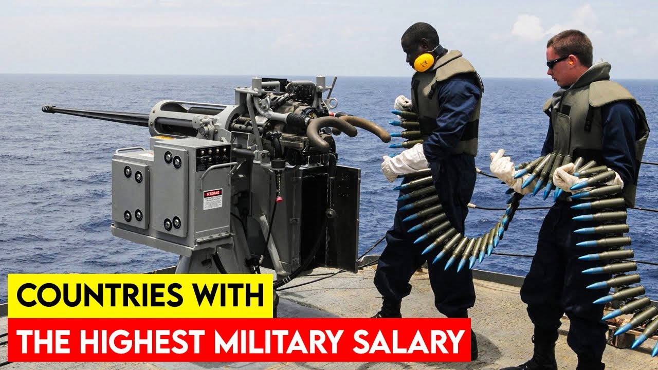 Countries with the Highest Military Salary