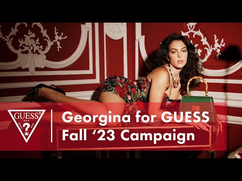 Georgina for GUESS Fall '23 Campaign