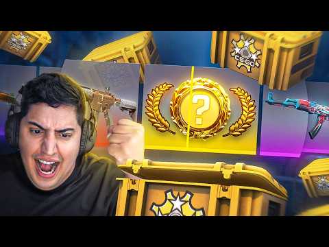 FINALMENTE, VALVE... GANHEI UMA FACA EM SÓ 50 CAIXAS (TODOS DEVERIAM ABRIR A REVOLVER CASE NO CS 2)