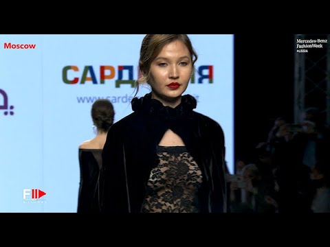 SARDINIA ON STAGE Spring 2022 Moscow - Fashion Channel