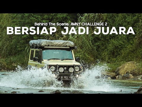 BTS JIMNY CHALLENGE 2: Akhirnya Syuting Road Party Lagi