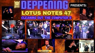 LOTUS NOTES 47 | Cleaning Out ARM's Computer 5 | Steve Langford vs Howard | Crazy Rich Won't Leave