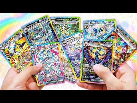 *HO APERTO 100 BUSTINE DI POKEMON EVOLUZIONI PRISMATICHE PER TROVARE IL GOD PACK!*