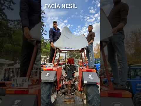 Fiat 55 46 nın yeniden doğuşu Rahatlatıcı video tadında.