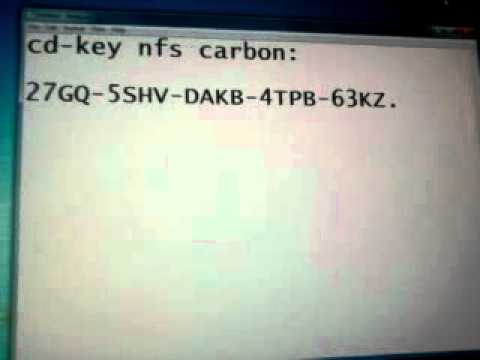 nfs payback serial key generatorzip