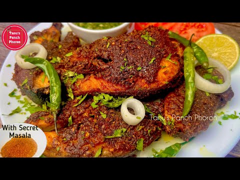 Fish Fry Recipe | Delicious And Easy Fish Fry | Spicy Fish Fry