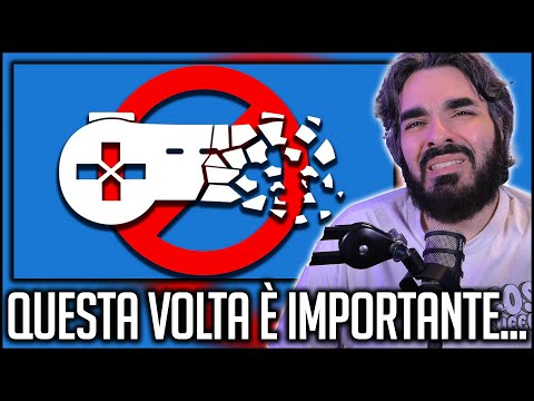 Questa volta è importante... #StopDestroyingVideogames