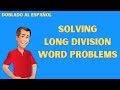 Real-World Math Word Problems