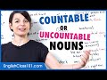 Countable Nouns in Context