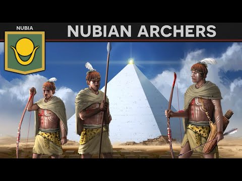 YouTube video thumbnail: Nubian Archers – Longbowmen of Africa