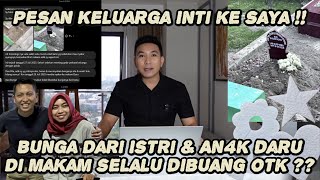 CURHAT ISTRI DARU !! SOSOK INI TAK RELA LIHAT KELUARGA KECILNYA BAHAGIA ?? MAKAM PUN DIBEGITUKAN !!