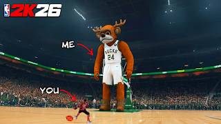 This NBA 2K26 GIANT MASCOT UPDATE Is INSANE...