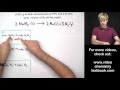 Gas Stoichiometry Problem Solving Techniques