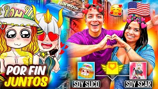 CONOCI A MI DUO DE FREE FIRE EN PERSONA POR PRIMERA VEZ😨!