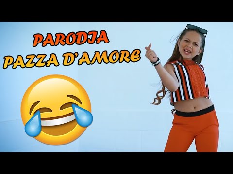 PARODIA ● Benny G - Pazza d'amore (Ufficiale 2020)