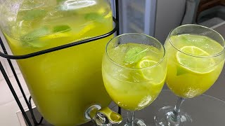 Citronnade pommes jus rafraîchissantes té nékhe si nawéte 