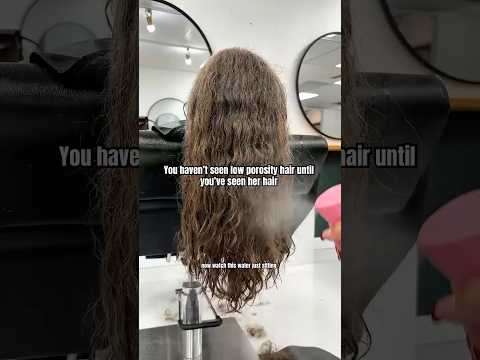 Low-Porosity Hair Routine