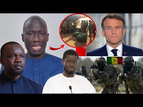 Dame Mbodj dément Emmanuel Macron et exige les militaires français de quitter "Sonko limou wakh moy"