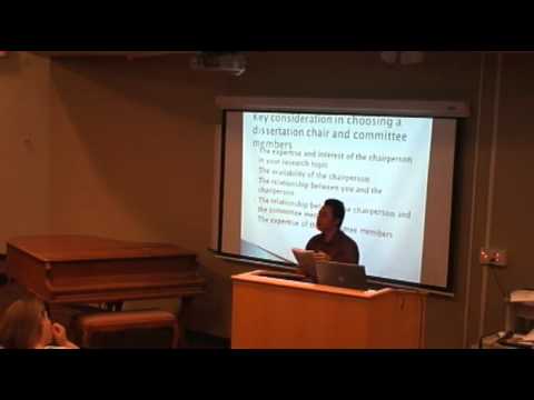 Incomplete dissertation picture