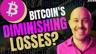 🔵 Bitcoin's Diminishing Losses: Shorter BTC Bear Market Due to No Blow-Off Top?