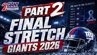 Giants 2026 Record Prediction: Part 2