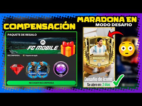 ¡Recoge joyas, Masches y fichas de Héroes! Maradona GRATIS en Modo Desafío, efecto Mercado y más