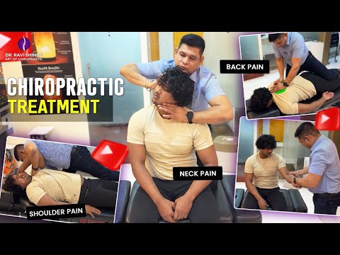 🇮🇳 WRESTLER from Mathura - Cervical Spondylosis & Shoulder Pain - CURED Dr Ravi Best Chiropractor