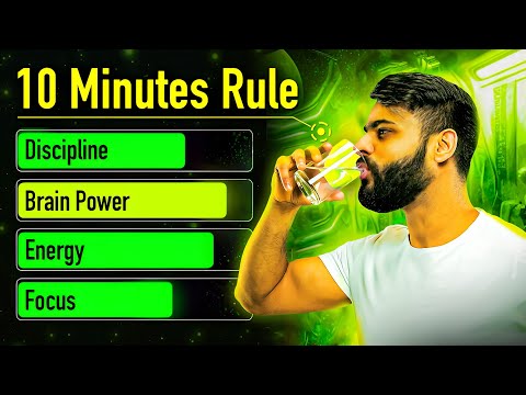 🌄ஒவ்வொரு காலையும் 10 நிமிடம்🔥 | 10 Minutes Rule for 10 Days | 10 MORNING HABITS FOR A HEALTHY MIND