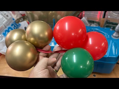 How to make a balloon fillers!!!!