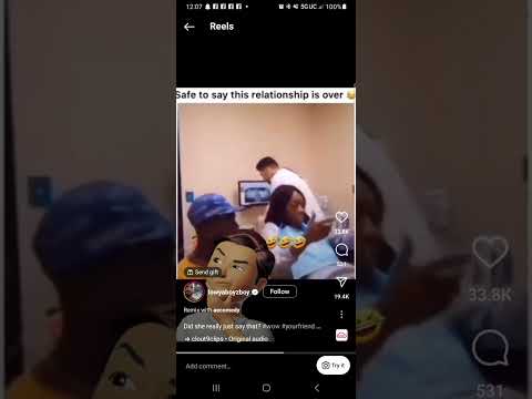 chick at the dentist tells it all the her boyfriend #dingbat