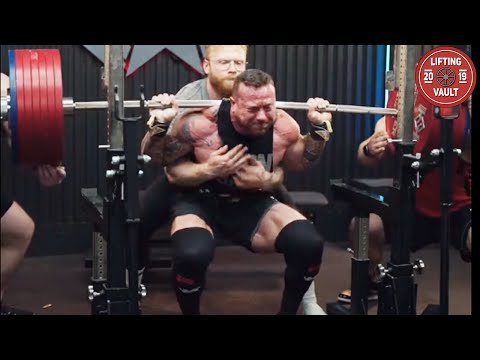 Johns Squat PR Didn't Go As Planned