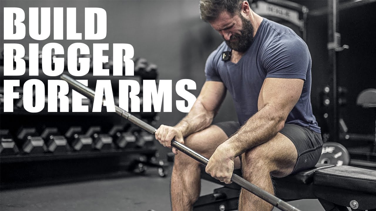 How To Build BIGGER FOREARMS (6 INTENSE EXERCISES)