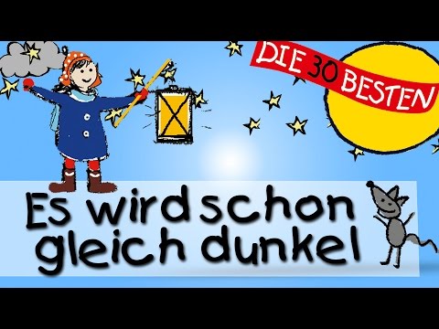 Es wird schon gleich dunkel - Die besten Schlaflieder || Kinderlieder