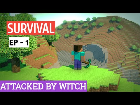 MINECRAFT Survival - Ep 1. | Minecraft bedrock edition series