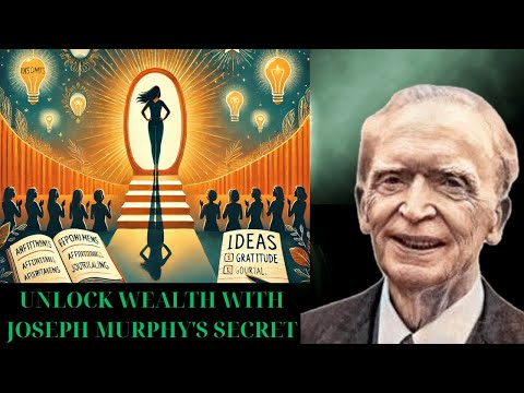 Joseph Murphy's Success  secret Through the Power of Imagination