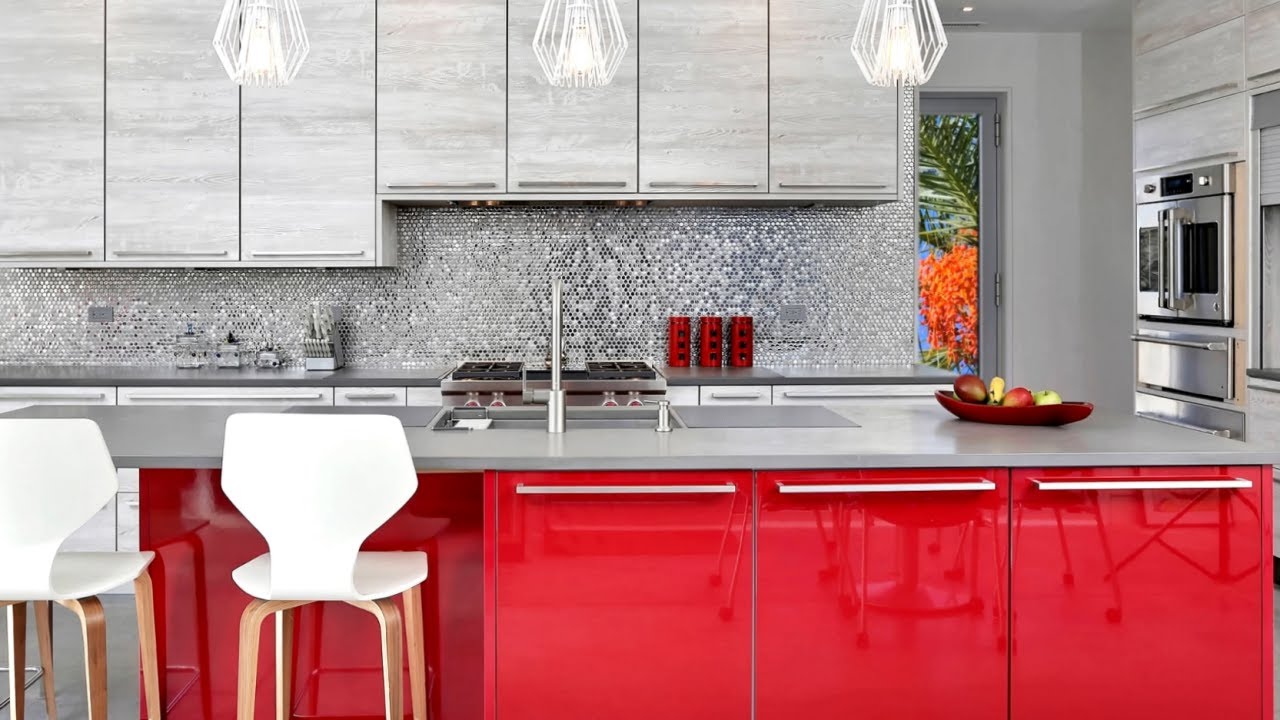 75+ Gorgeous Gray Kitchens, Interior Design Ideas #2