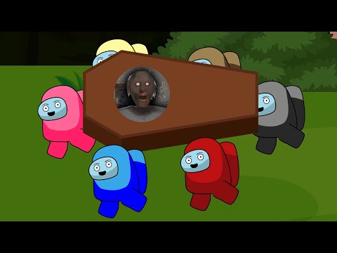 Coffin Dance  Among Us Granny.exe #Shorts