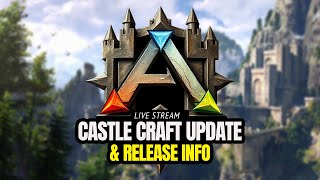 Castle Craft has a HUGE UPDATE - Ark Survival Ascended