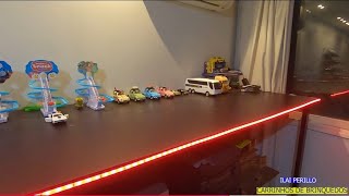 Coloquei as Luizinhas de Leds no meu Cenário 