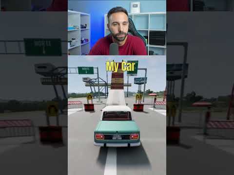 Super coches Vs 100 Mega Contenedores!