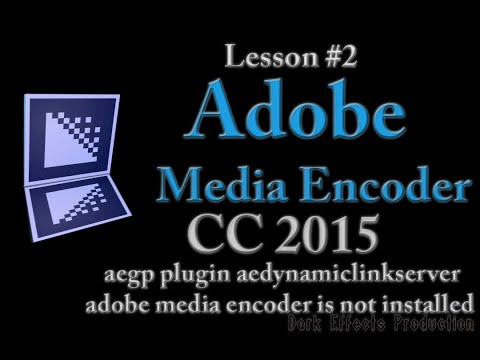 adobe media encoder cc 2015