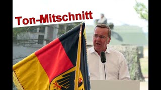 03.02.2026 Rede Pistorius - Offizierschule der Luftwaffe in Roth