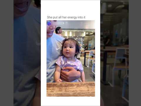 she put all her energy into it