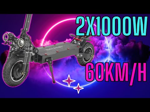 Une trottinette qui arrache pour 600€ (Halo Knight T104)