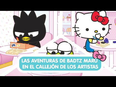 Hello Kitty & Friends Supercute Adventures | Badtz Marú en el Callejón |  8ª Temp/ EP 02